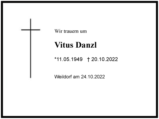 Traueranzeigen Ihrer Region | Traueranzeige Aus Der Region