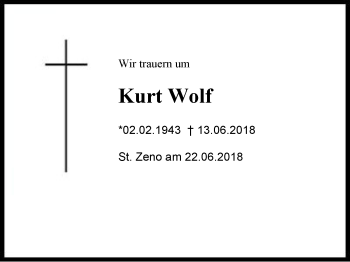 Traueranzeige von Kurt Jell von Region Berchtesgadener Land